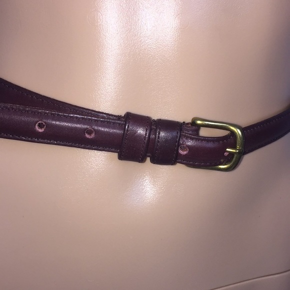 Coach leather belt 28” main image 6
